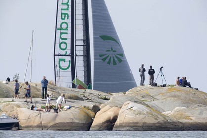 30 08 2015, Göthenburg, (SWE), 35th America's Cup, Louis Vuitton America's Cup World Series Göthenburg 2015, Race Day 2