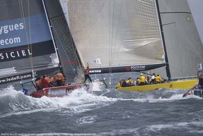 Sailing, Yacht Racing, 30th America's Cup Auckland 2000
