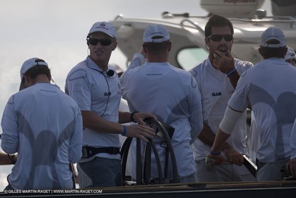 23 11 2010 - Dubai (UAE) - Dubai Louis Vuitton Trophy -  Round 2 - BMW ORACLE Racing Vs Mascalzone Latino