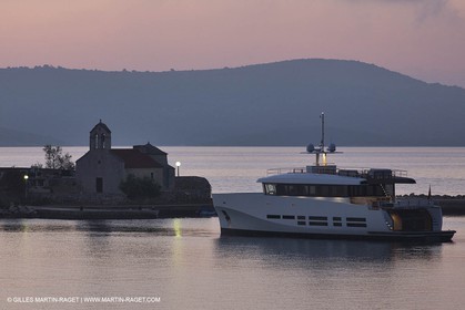 13 07 2012 - Kornati archipelago (Croatia) - Wally Power ACE
