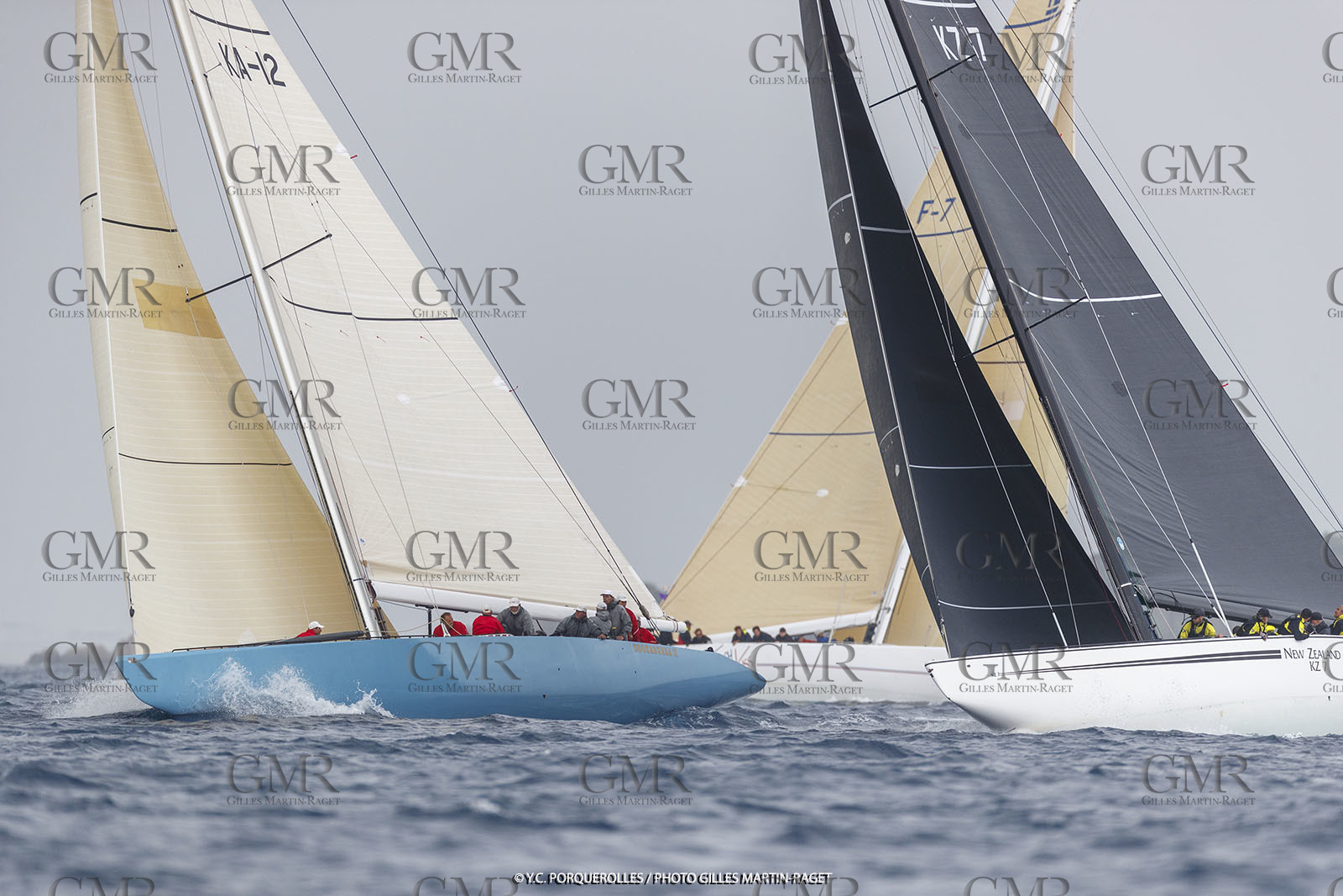 20 06 2024, Porquerolles Island (FRA,83), Chamiopnnat du monde des 12 m JI 2024, Day4