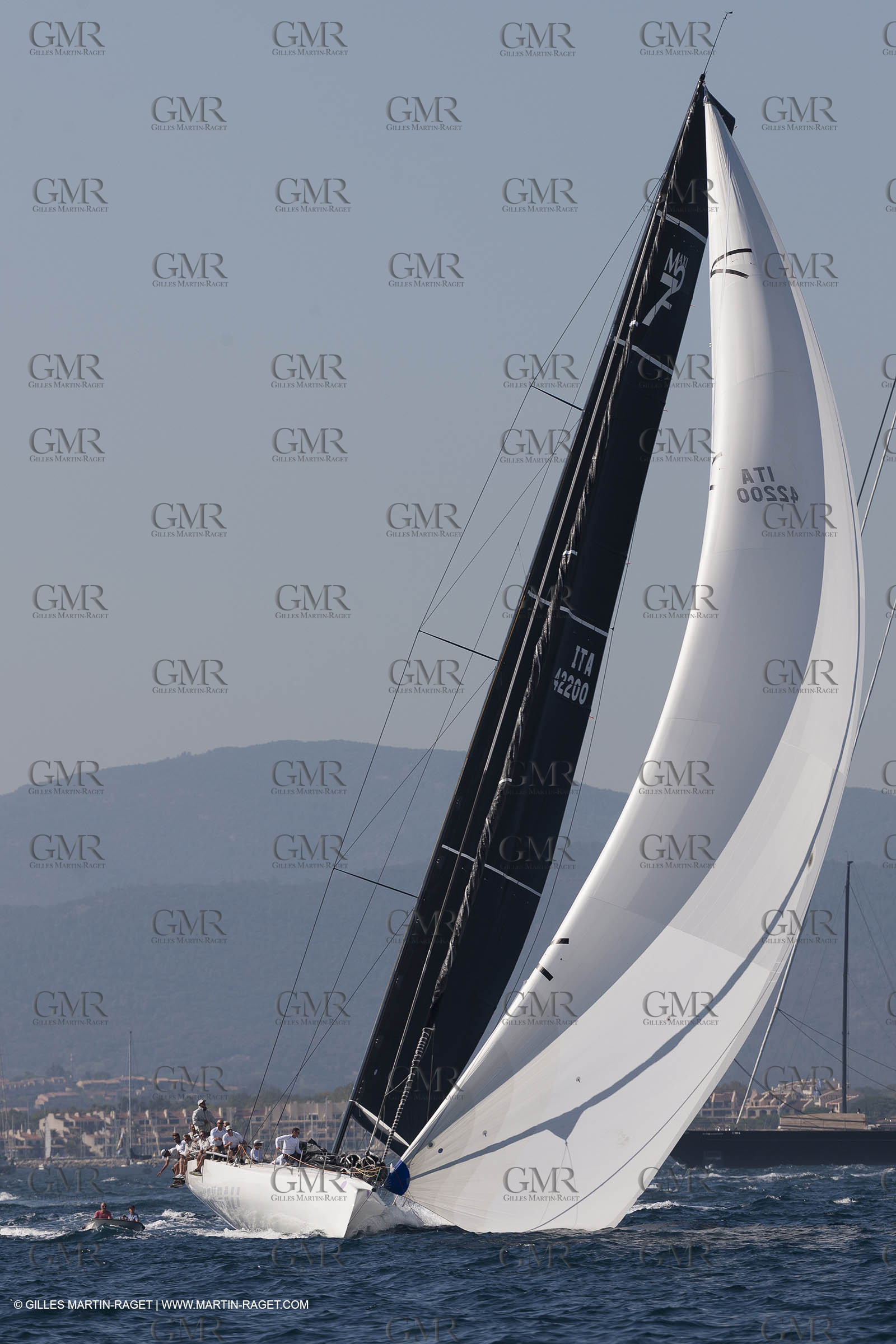 05 10 2017, Saint-Tropez (FRA,83), Les Voiles de Saint-Tropez 2017, jour 5