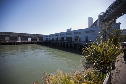 07 06 2011 - San Francisco (USA,CA) - 34th America's Cup - The Piers in their state of origin - Pier 26-28 - Pier 26