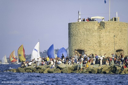 Sailing, yacht Racing, Nioulargue Voiles de Saint Tropez
