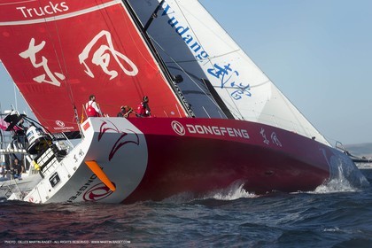 5 11 2014, Capetown (ZAF), Volvo Ocean Race 2014-15, Team Alvimedica