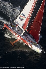 27 09 2008 - Lorient (FRA, 56) - Generali - Yann Eliès - Vendée Globe 2008 Training