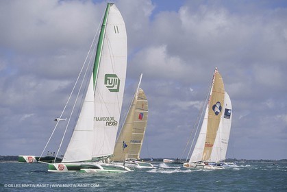 Sailing, Yacht Racing, Offshore racing, Multihulls ORMA 60