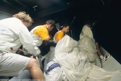 Courses à la voile, Coupe de l'America 2000, America's Cup 2000, Auckland (NZL), Le Défi, 6ème Sens