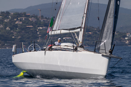 19 04 2026, Saint-Tropez (FRA, 83), Société Nautique de Saint-Tropez, Paprec 600 2026, LIBERTINE, Marco Paolucci   Niccolo Bertola