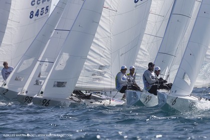03 12 2014, Nassau (Bahamas), Star Sailors Leage 2014, Day 1