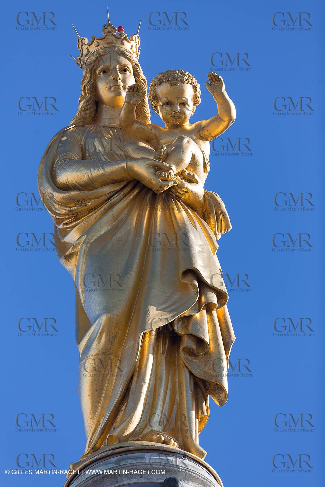 04 02 2013 - Marseille(FRA,13), Notre Dame de la Garde