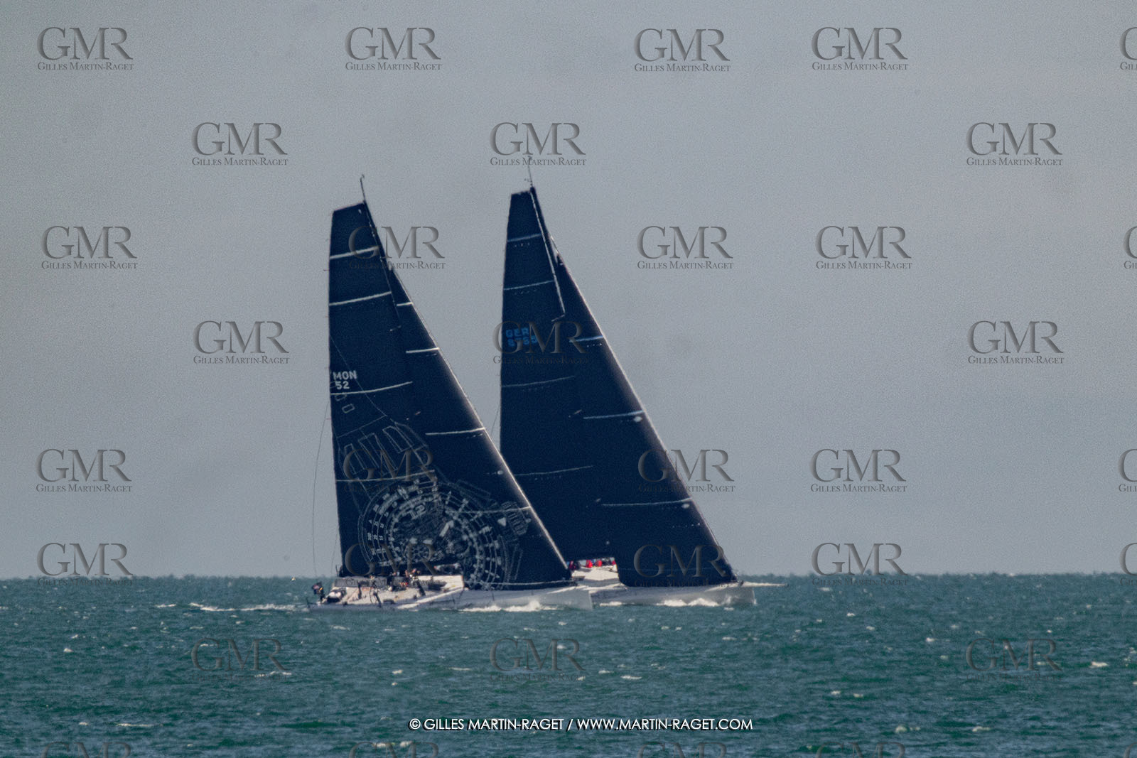 19 07 2025, Cowes (UK, IOW), Admiral's Cup 2025, Channel Race Start