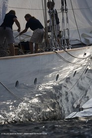 03 10 2006 - Saint Tropez (Fr) - Voiles de Saint Tropez 2006 - 1er jour de régate