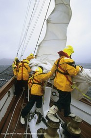 Sailing, Classic Yachts, Shenandoah