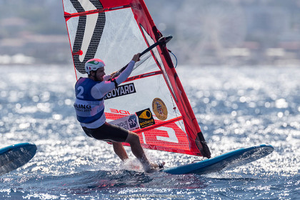 13 07 2023, Marseille (FRA) Paris 2024 Olympic Games Sailing Test Event, Day 5