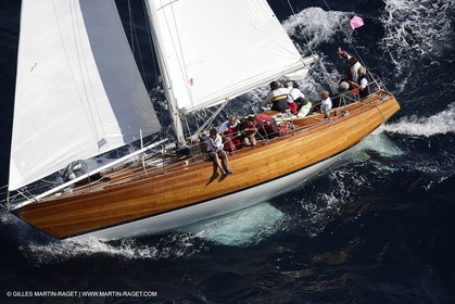 07 10 2006 - Saint Tropez (Fr) - Voiles de Saint Tropez 2006 - Classic Yachts