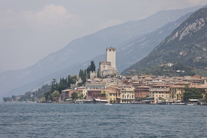 12 07 2008 - Malcesine (ITA, Lake Garda) - RC 44 World Championship - Malcesine SLAM Cup 08 - Day 4 - DHL Trophy