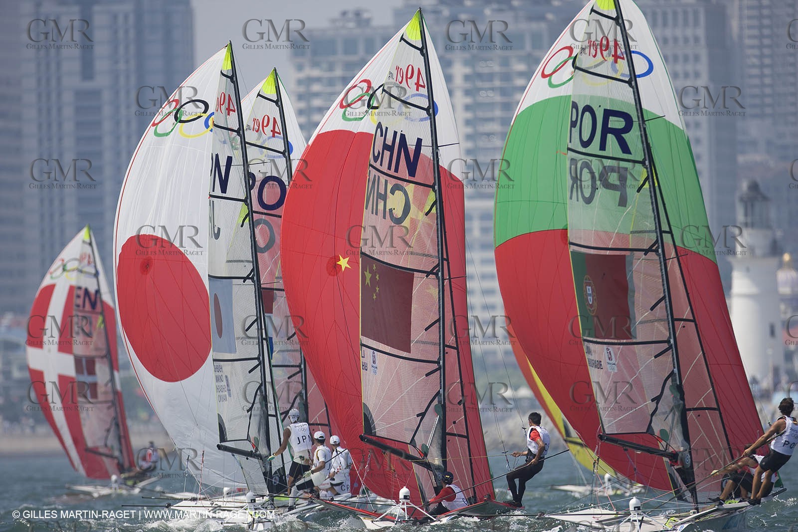 10 08 2008 - Qingdao (CHN) - 2008 Olympic games - Day 2