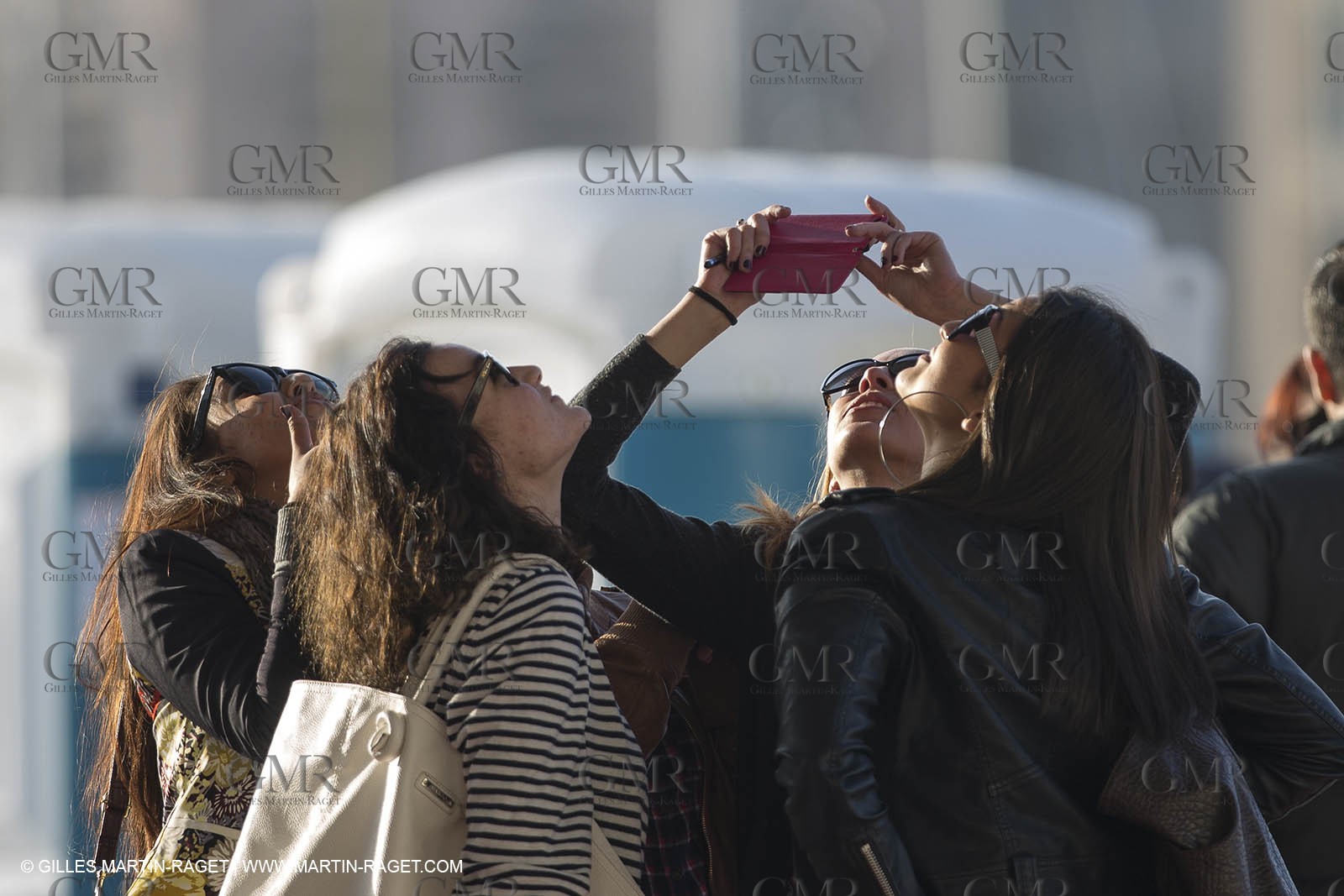 02 02 2013 Marseille (FRA,13) - Opening of the shadehouse and renovated historical Vieux Port