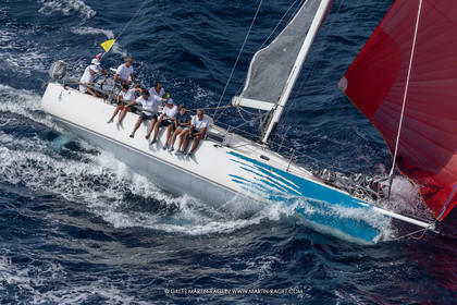 04 10 2025, Saint-Tropez (FRA), Les VoIles de Saint-Tropez 2025, Race Day 6