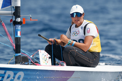 02 08 2024, Marseille (FRA), Paris 2024 Olympic Games, Sailing, Race Day 5,