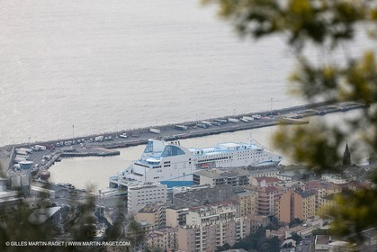 01-31-12   Marseilles (FRA,13) Bastia (FRA,Corsica)   Launching cruising trip and Christening ceremony of PIANA, last ferry ship from La Meridionale