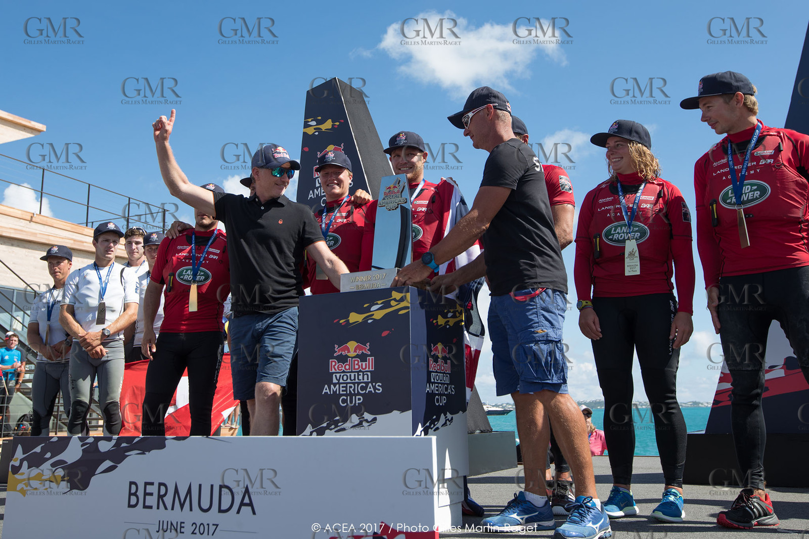 21 06 2017 - Bermuda (BDA) - 35th America's Cup 2017 - Red bull America's Cup Final