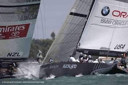 31 01 2009 - Auckland (NZL) -  Louis Vuitton Pacific Series -  Racing Day 2
