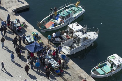 07 03 2014 - Marseille (FRA,13) - Vieux Port (Historical port)