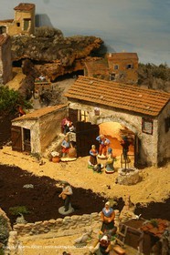 Décembre 2010, Les Saintes Maries de la Mer (FRA,13) , Grande crèche de Noël