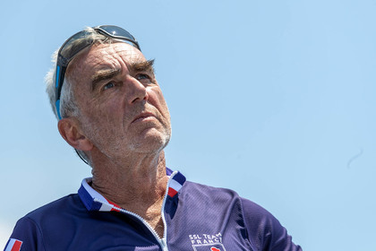 07 06 2021, Marseille (FRA,13), SSL Team France, Entraînement à bord de Tonerre de Glenn