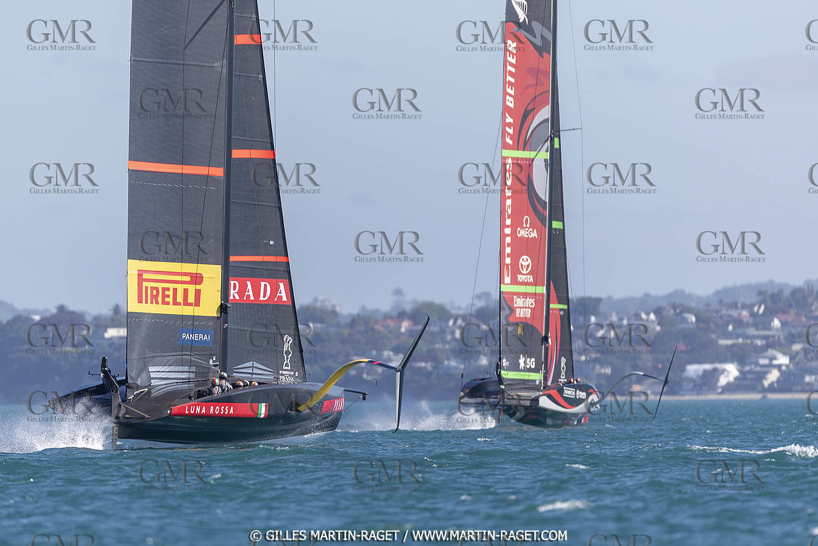 NZL-SAILING-AMERICA'S CUP-Yachting