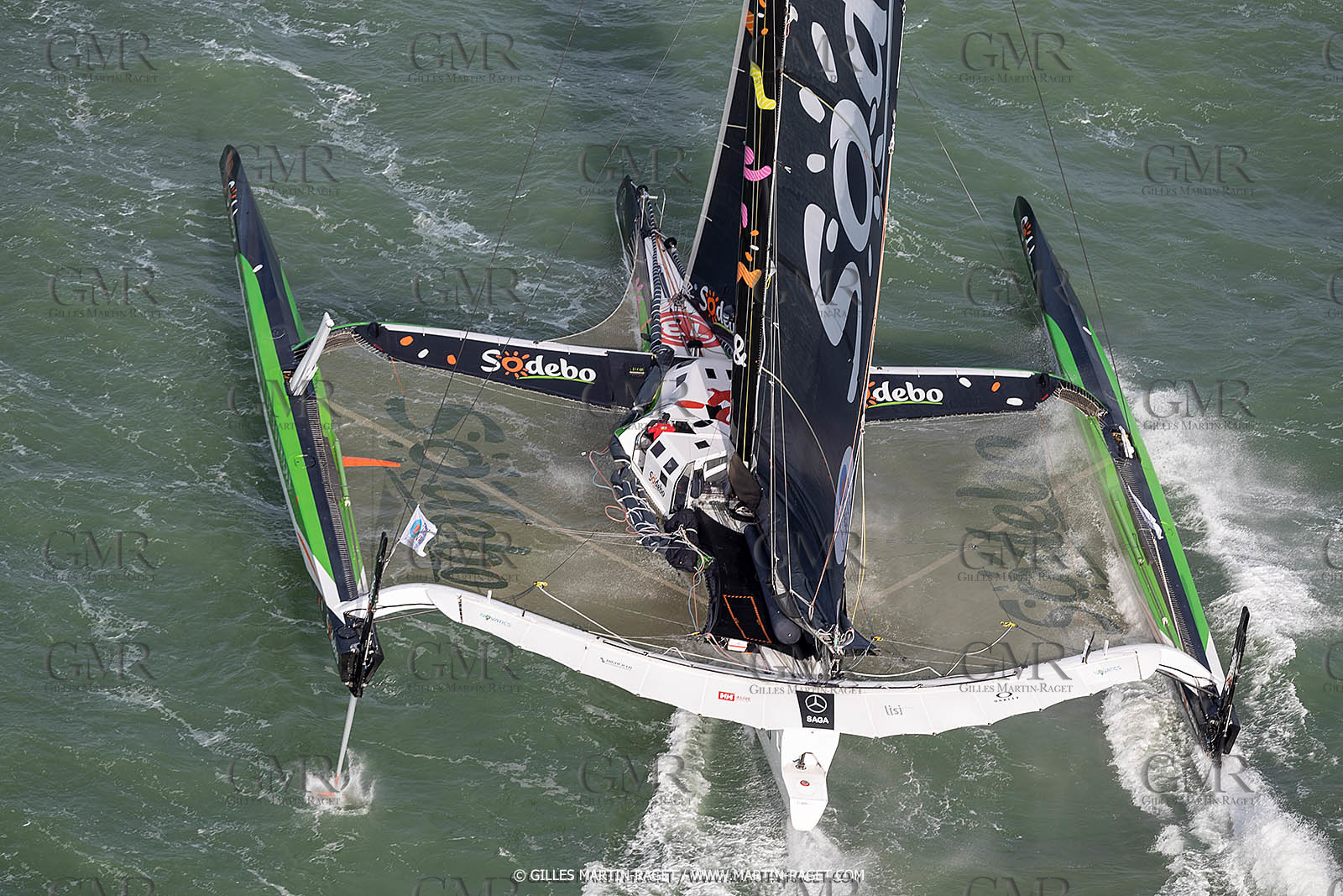 07 11 2021, Le Havre (FRA), Départ Transat Jacques Vabre 2021