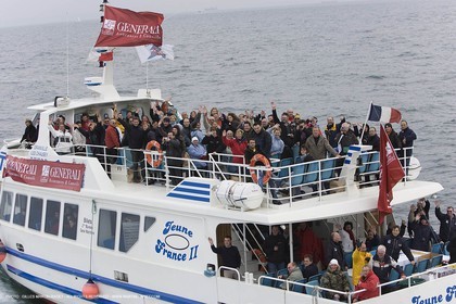03 10 2007 - Le Havre (FRA,76) - Transat Jacques Vabre 2007 -Class 40 start