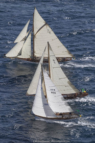 2 10 2018, Saint-Tropez (FRA,83), Les VOiles de saint-Tropez 2018, Jour 2