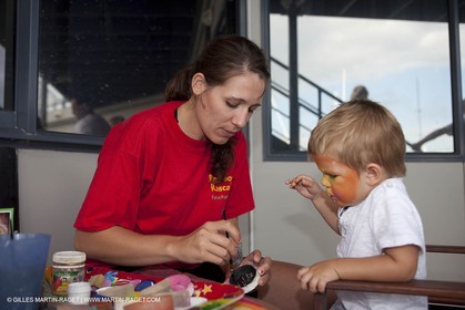 29 01 2009 - Auckland (NZL) -  Louis Vuitton Pacific Series - BMW ORACLE Racing - Training