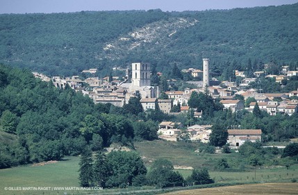 Forcalquier - Village de Haute Provence