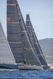 02 10 2022, Saint-Tropez (FRA,83), Voiles de Saint-Tropez 2022,  semaine des maxis, Race 1
