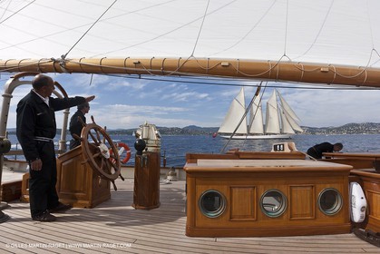 30 09 2010 - SainTropez (FRA,13) - Voiles de Saint Tropez 2010 - onboard Atlantic