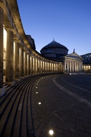 24 02 2012 - Naples (ITA) - 34th America's Cup - America's Cup World Series Naples 2012 - Naples Preview - Basilico San Francesco di Paola - Piazza Plebiscito