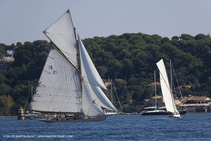 27 09 2006 - Cannes (Fr) - Régates Royales 2006 - Nan