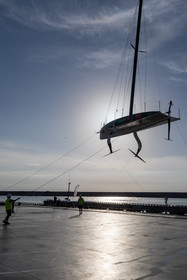 16 09 2023, Vilanova i La Geltru (ESP), 37th America's Cup, 1st Preliminary Regatta, Race Day 2
