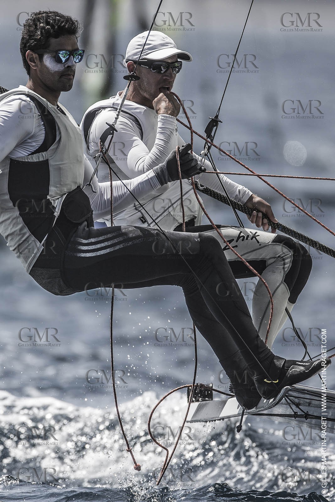 23 04 2015, Hyères (FRA,83), Sailing World Cup Hyères 2015