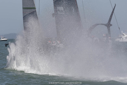 NZL-SAILING-AMERICA'S CUP-Yachting