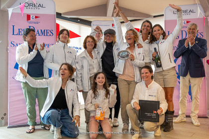 09 05 2026, Saint-Tropez (FRA, 83), Société Nautique de Saint-Tropez, Les Dames de Saint-Tropez 2026, Prizegiving