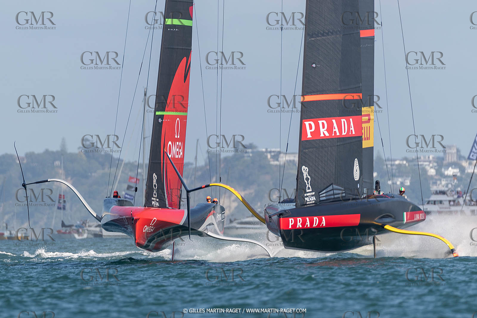 YACHTING - NZL - AMCUP