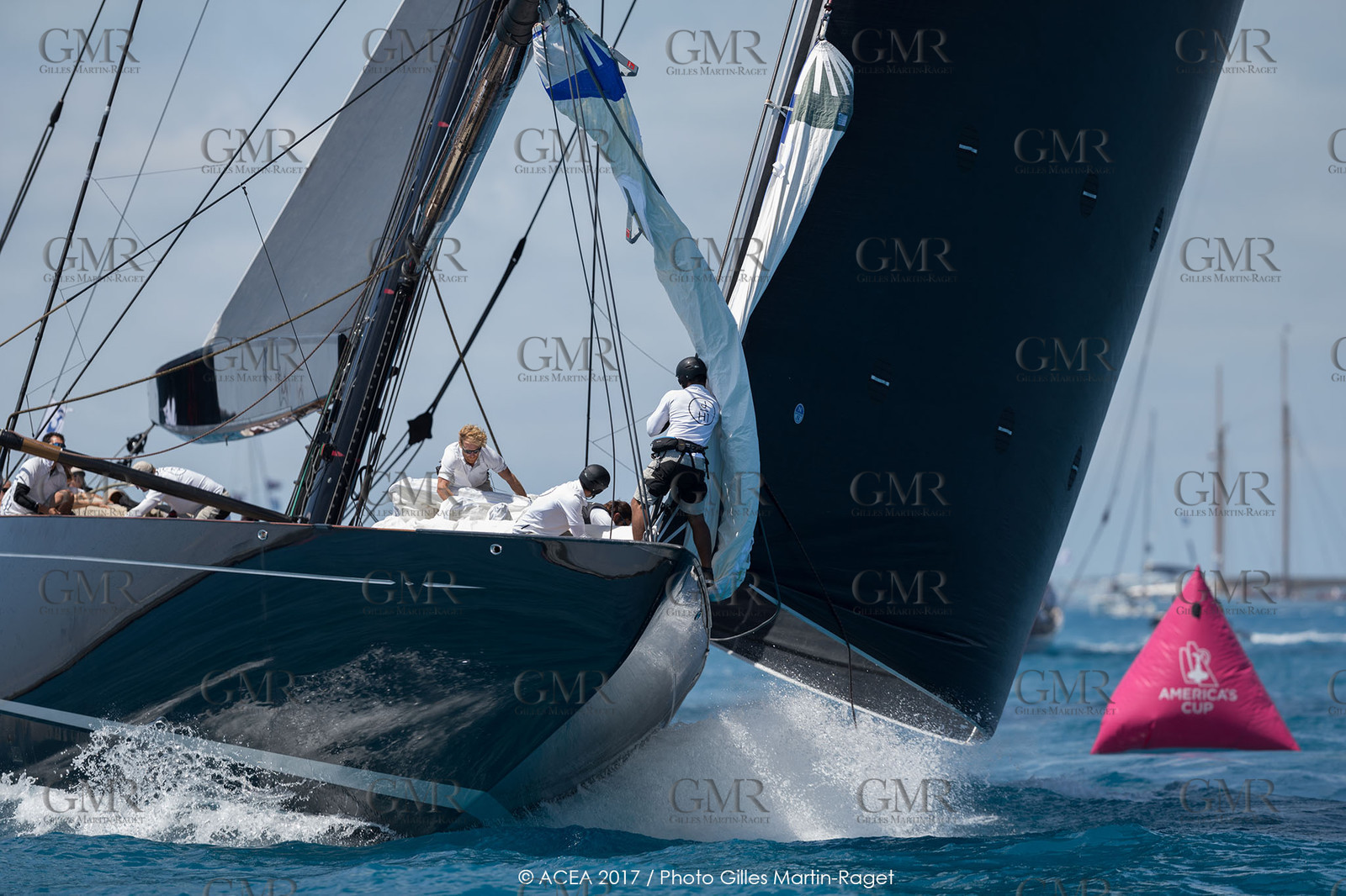 19 06 2017 - Bermuda (BDA) - 35th America's Cup 2017 - America's Cup J Class Regatta
