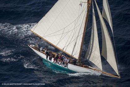 02 10 2013 - Saint-Tropez (FRA,83) - Voiles de Saint-Tropez 2013 - Day 3