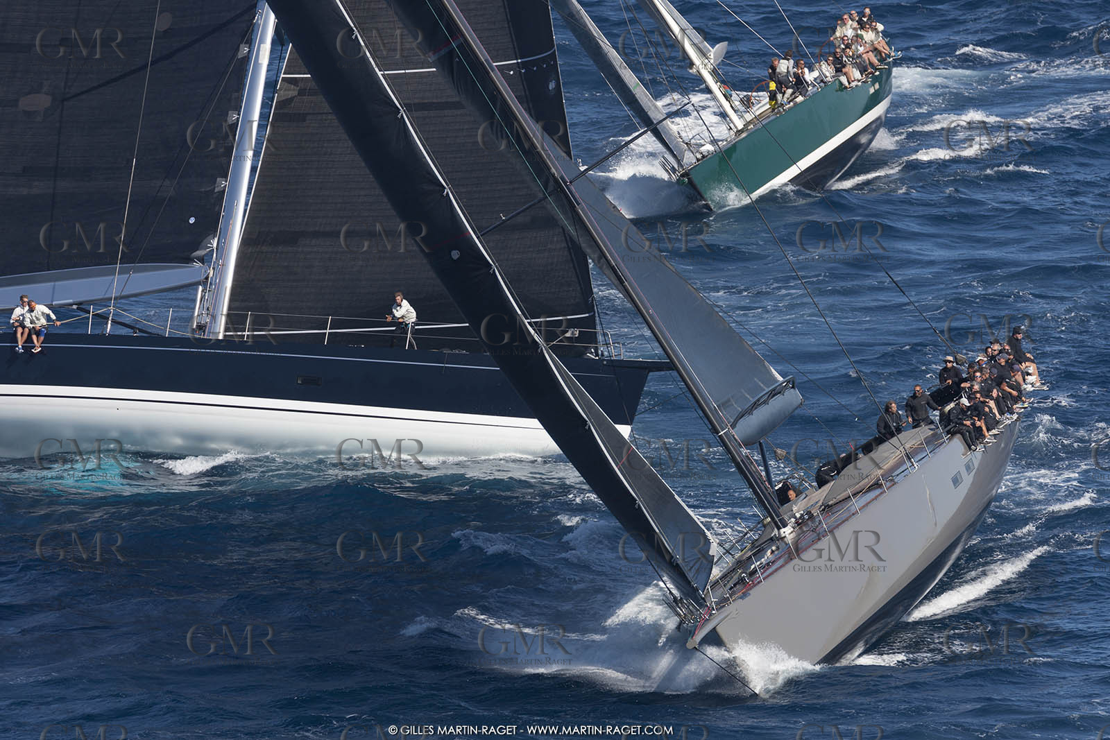 07 10 2017, Saint-Tropez (FRA,83), Les Voiles de Saint-Tropez 2017, jour 7