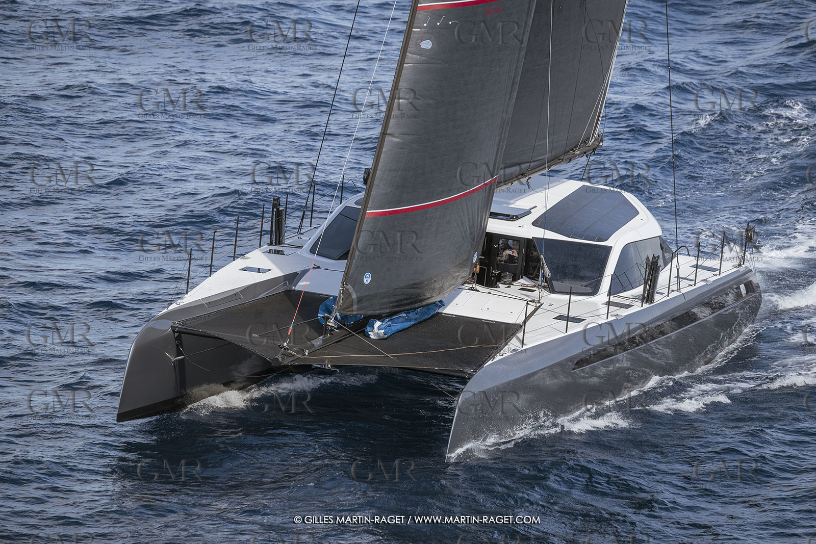 07 09 2020, La Grande Motte (FRA, 34), Gunboat 68 n° 3  Seatilt